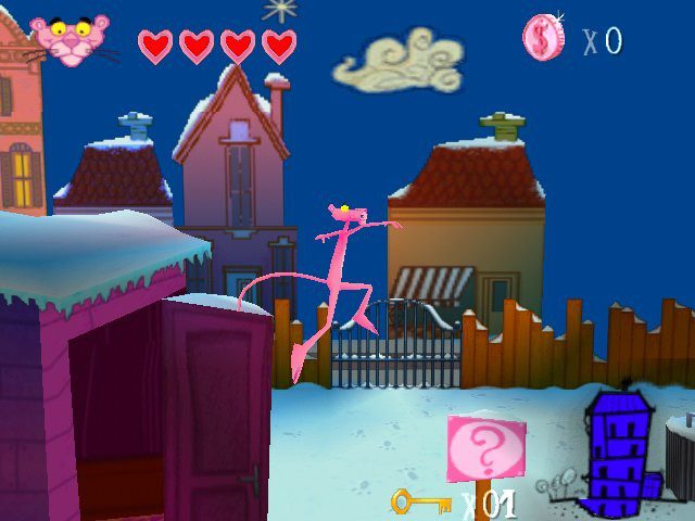 Pink Panther Pinkadelic Pursuit Game Full Version