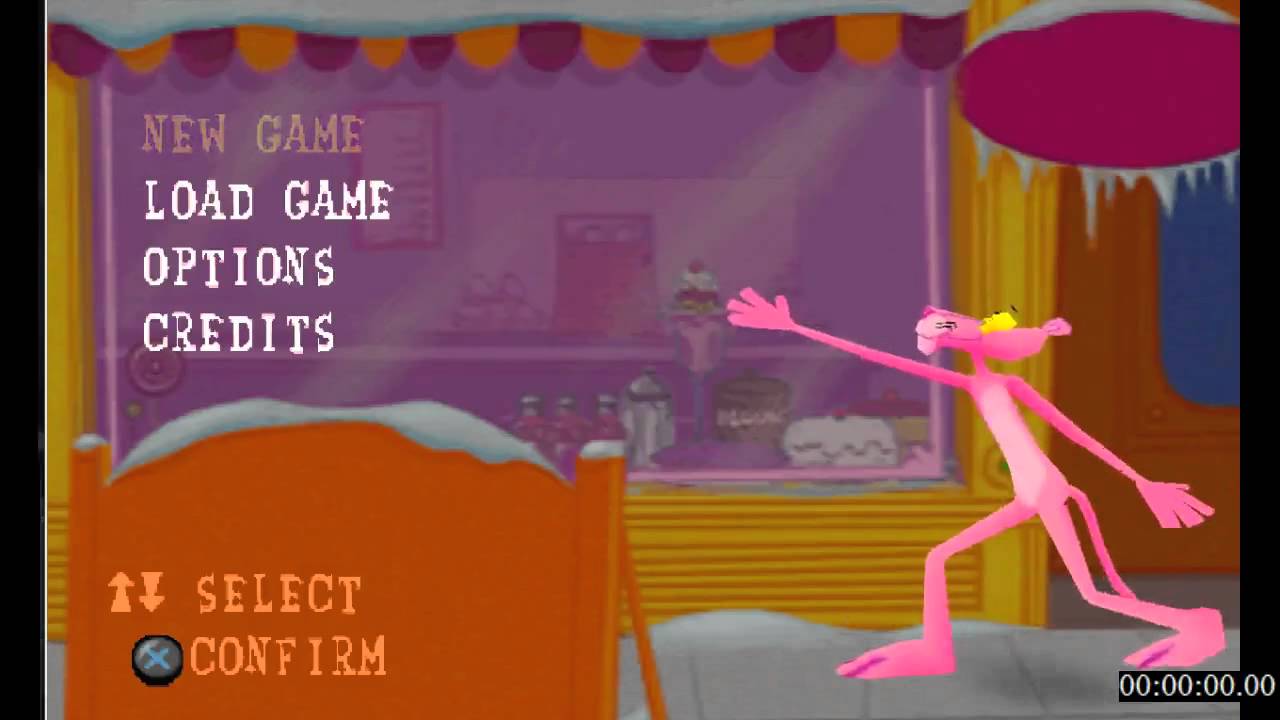 Pink Panther Pinkadelic Pursuit Game