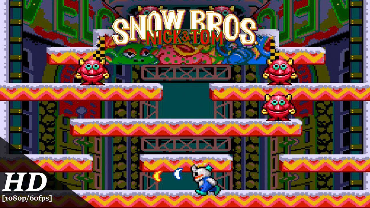Snow Bros Game For Windows