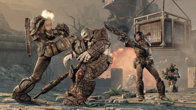 Gears Of War Game Full Version Free Download